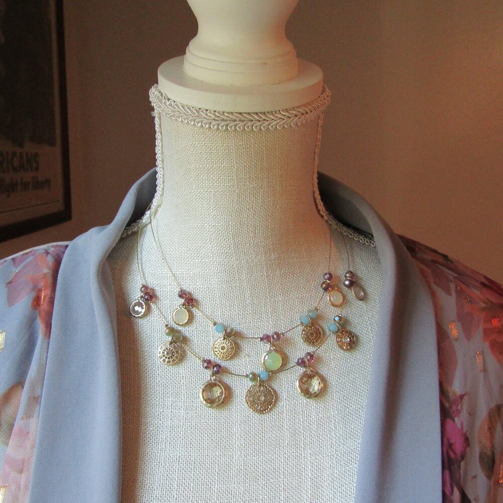Lonna & Lilly Double Strand Necklace
